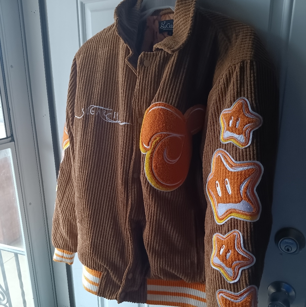 SuGarhill Starlight Corduroy Jacket (Chocolate) Size Small
